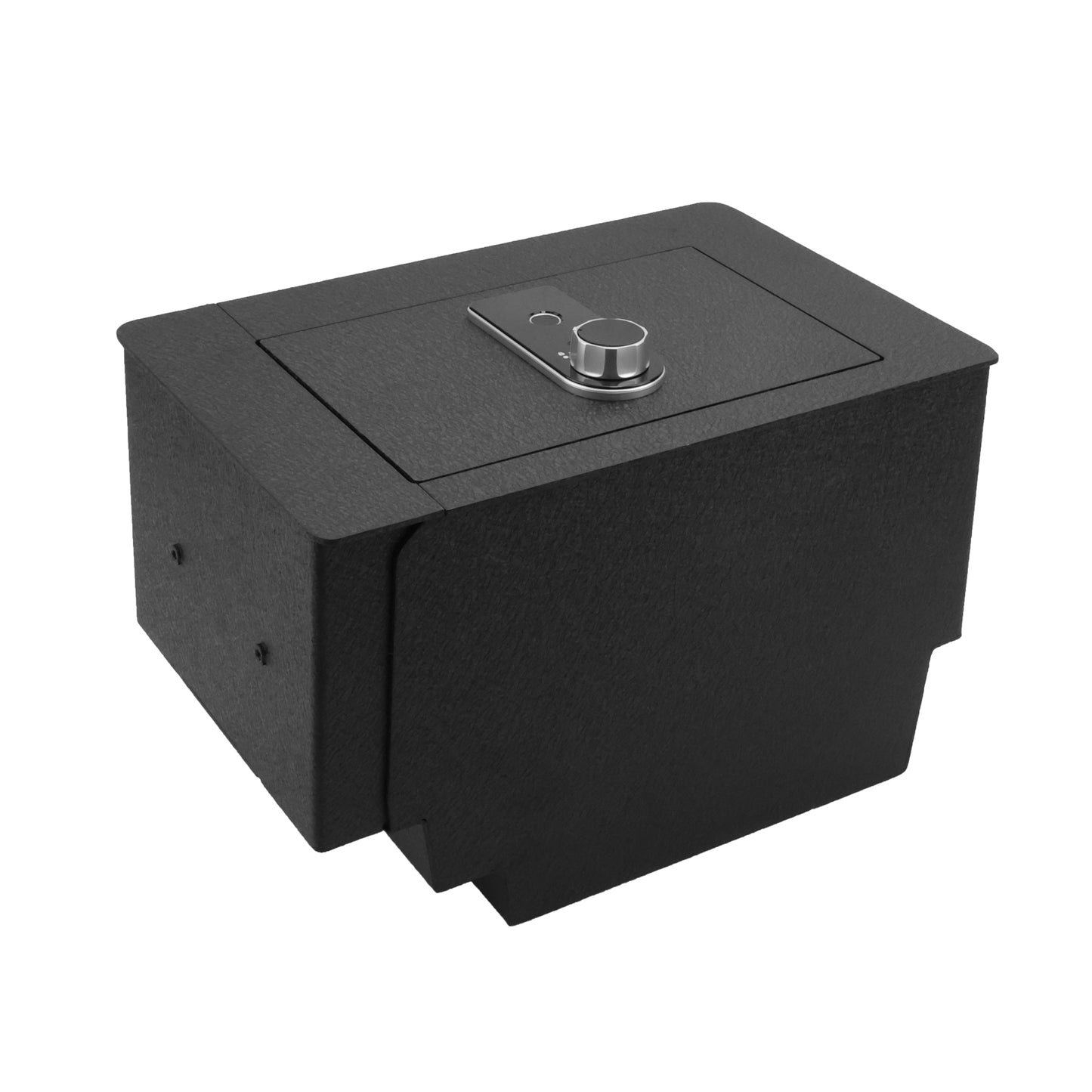 Pro Console Safe Vault Box for 2025-2026 Ford F150 (Fingerprint Lock with Key)