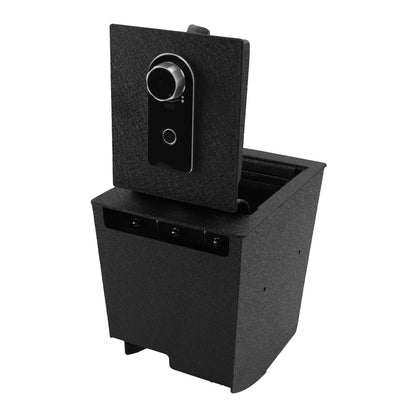 Pro Console Safe Vault Box for Chevrolet Malibu (Fingerprint Lock with Key): 2016-2025