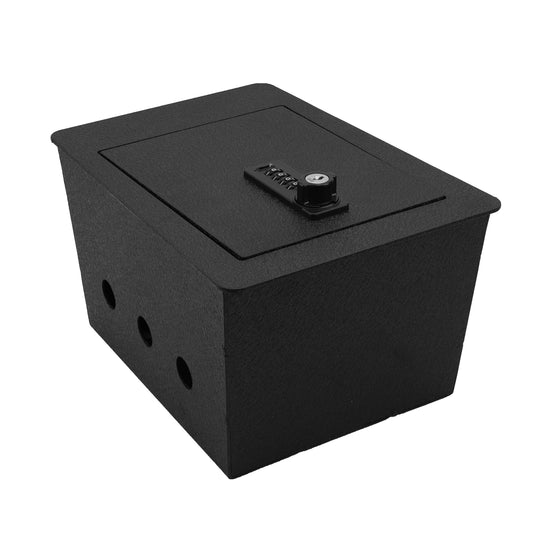 Pro Console Safe Vault Box for 2026 Hyundai Palisade (4-Digit Combo Lock with Key)