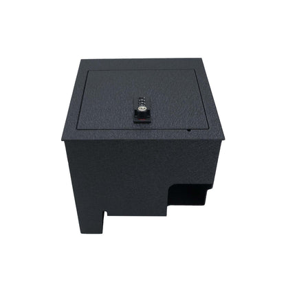 Pro Console Safe Vault Box for Nissan Titan (4-Digit Combo Lock with Key): 2016-2025