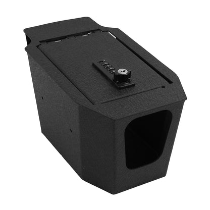 Console Safe Vault Box for Honda Accord (4-Digit Combo Lock with Key): 2023-2025