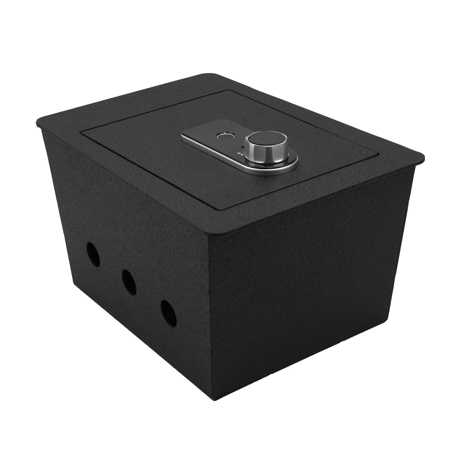Pro Console Safe Vault Box for 2026 Hyundai Palisade (Fingerprint Lock with Key)