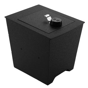 Pro Console Safe Vault Box for Chevrolet Traverse (4-Digit Combo Lock ...