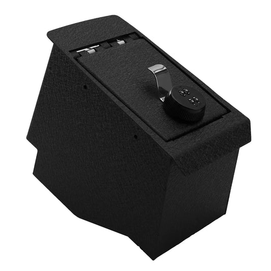 Console Safe Vault Box for 2019-2026 Volvo XC40 (4-Digit Combo Lock)