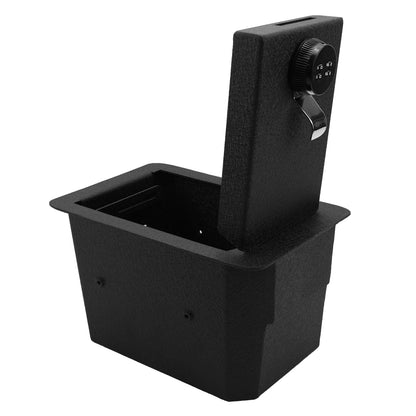 Console Safe Vault Box for Hyundai Santa Fe (4-Digit Combo Lock): 2024-2026