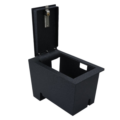 Pro Console Safe Vault Box for Toyota Tundra (4-Digit Combo Lock with Key): 2022-2025