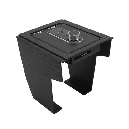 Console Safe Vault Box for Mazda CX-5 (Fingerprint Lock with Key): 2017-2025