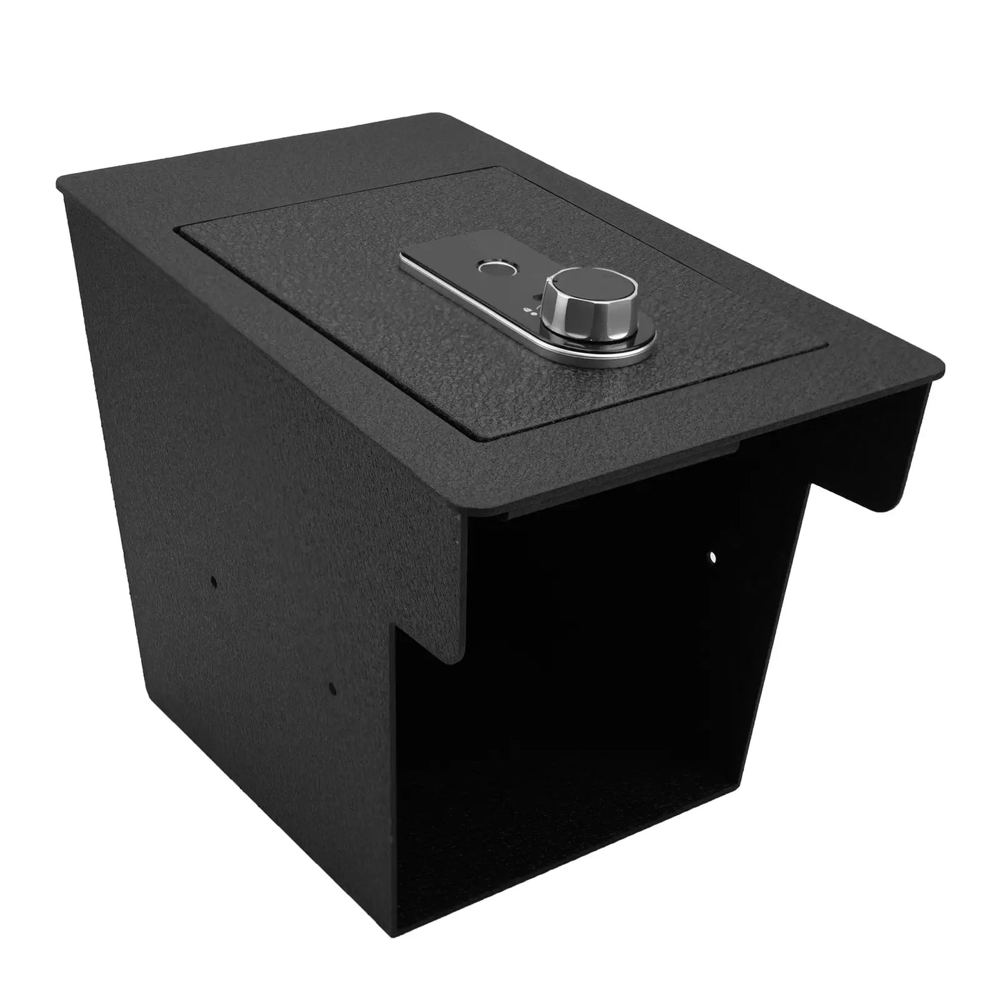 Pro Console Safe Vault Box for 2025-2026 Nissan Murano (Fingerprint Lock with Key)