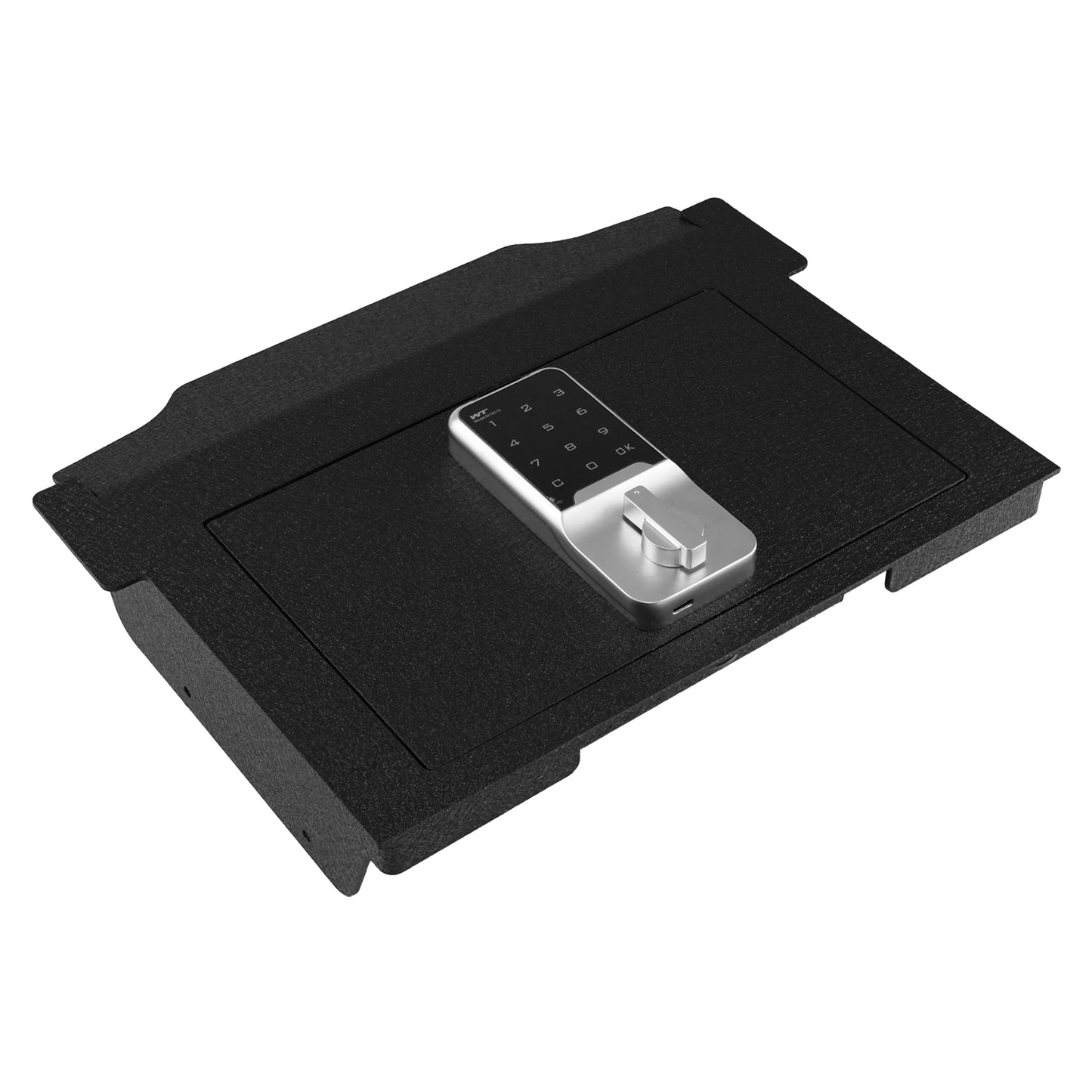 Pro Console Safe Vault Box for Dodge Ram TRX (Electronic Keypad Lock): 2021-2024
