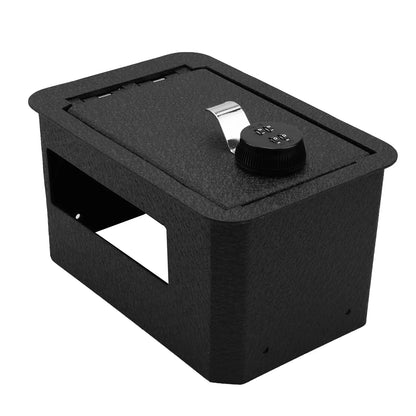 Console Safe Vault Box for 2025-2026 Infiniti QX80 (4-Digit Combo Lock)