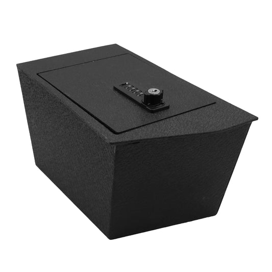 Pro Console Safe Vault Box for 2024-2026 Hyundai Sonata (4-Digit Combo Lock with Key)