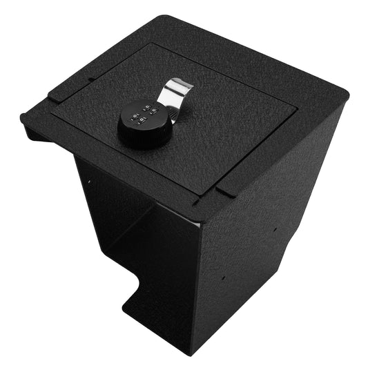 Pro Console Safe Vault Box for Nissan Frontier (4-Digit Combo Lock): 2022-2025