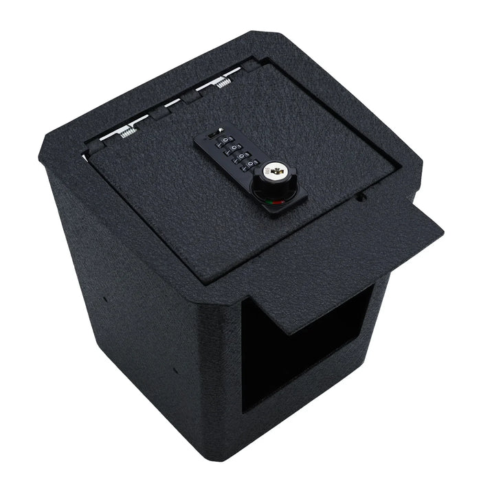 Console Safe Vault Box for Chevrolet Colorado (4-Digit Combo Lock with Key): 2023-2026