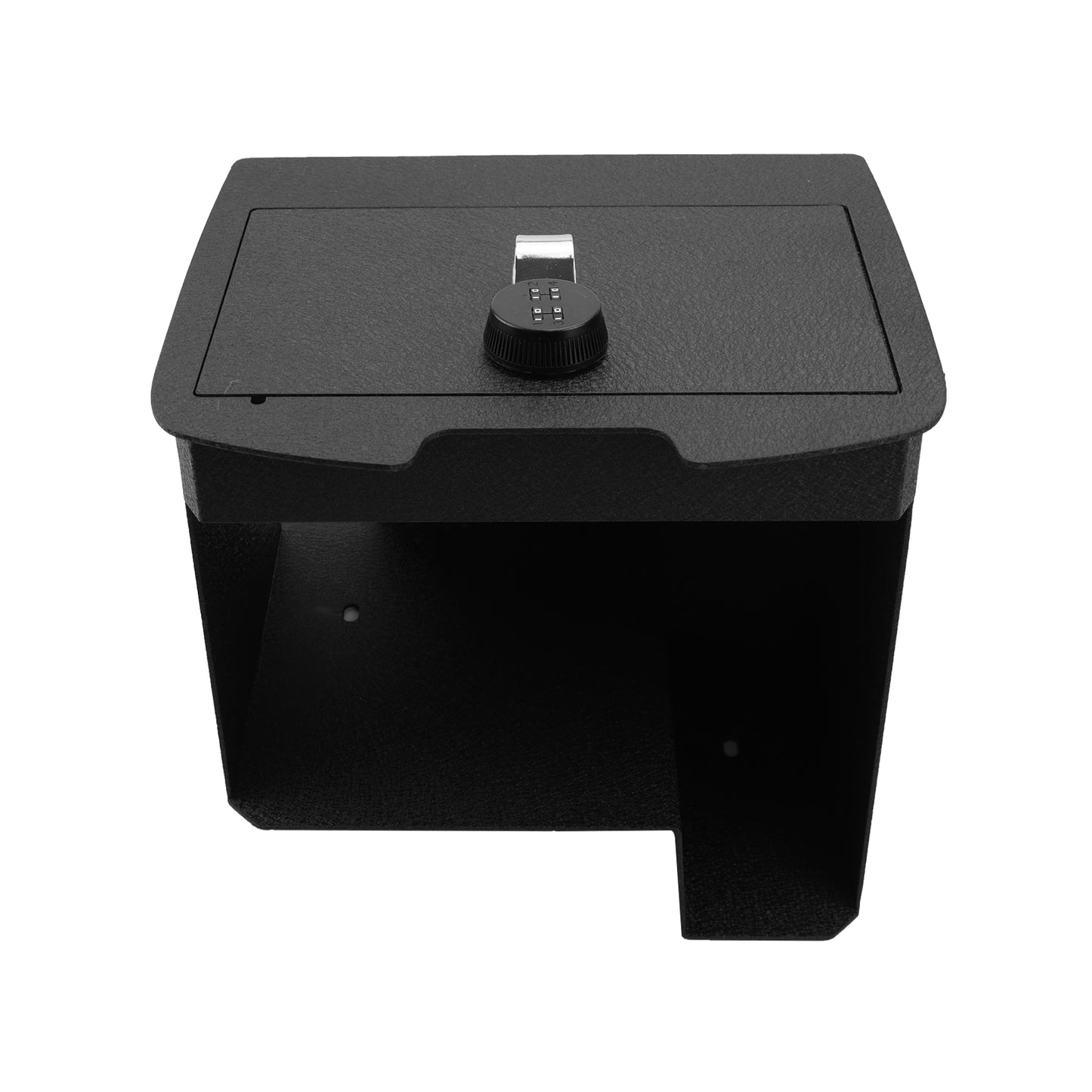 Pro Console Safe Vault Box for Chevrolet Silverado 1500/2500/3500 (4-Digit Combo Lock): 2007-2013