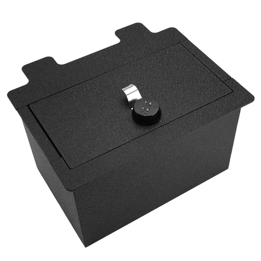 Pro Console Safe Vault Box for Chevrolet Silverado 1500 (4-Digit Combo Lock): 2019-2022