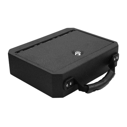 Keren Premium Under Seat Car Gun Safe - Minimalist Pistol Storage Lockbox
