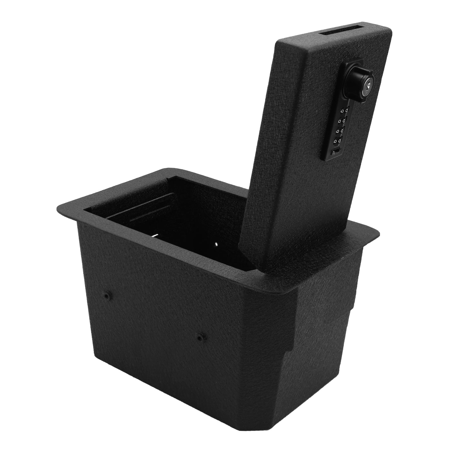 Console Safe Vault Box for Hyundai Santa Fe (4-Digit Combo Lock with Key): 2024-2026
