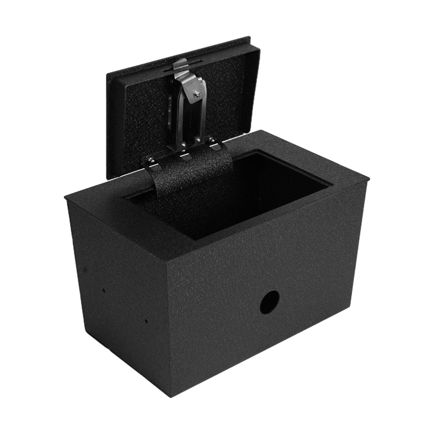 Pro Console Safe Vault Box for 2015-2020 Cadillac Escalade (Fingerprint Lock with Key)