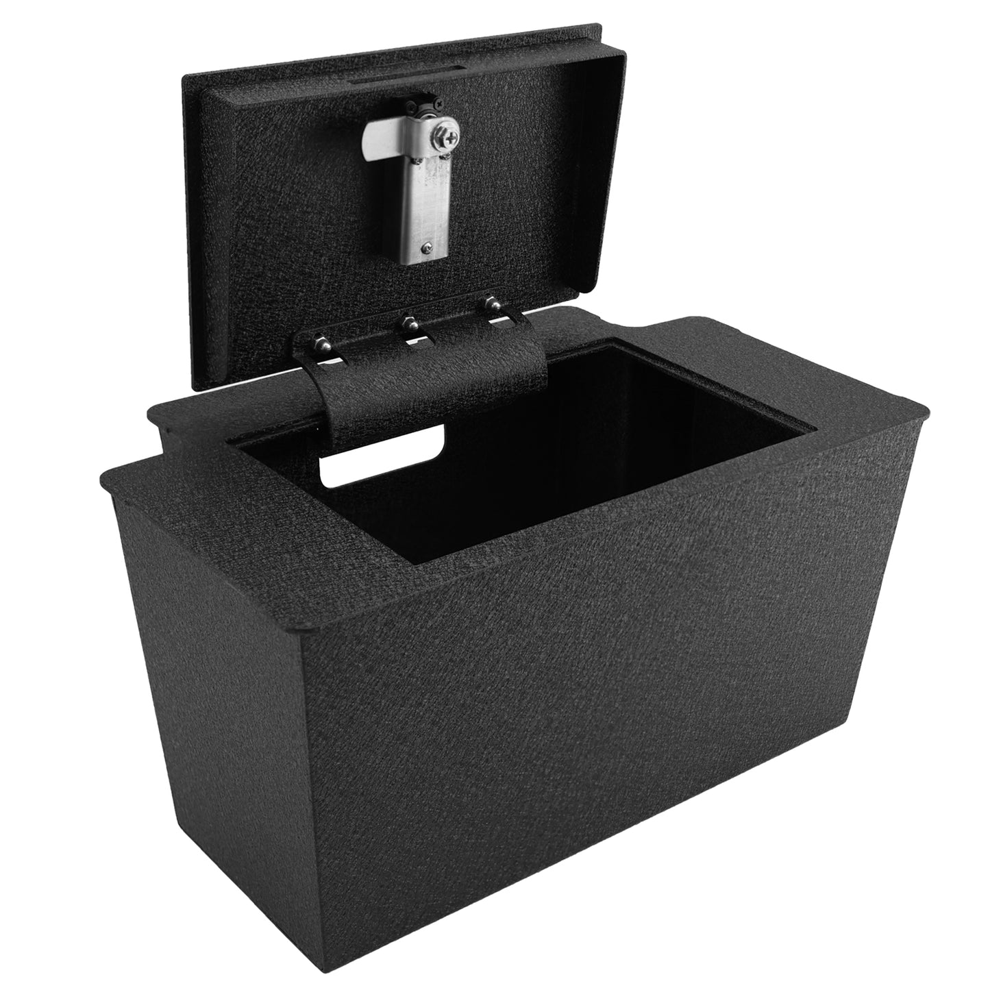 Pro Console Safe Vault Box for Chevrolet Silverado (4-Digit Combo Lock With Key): 2023-2025