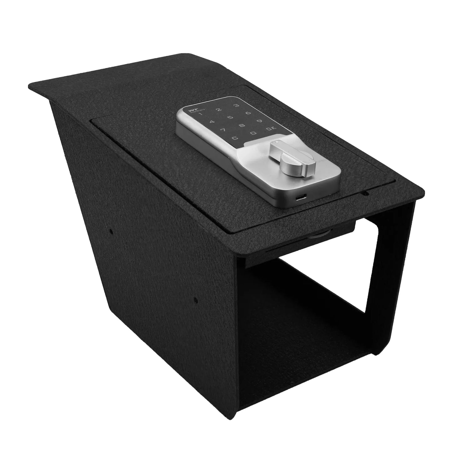 Pro Console Safe Vault Box for 2014-2018 BMW X5 (Electronic Keypad Lock)