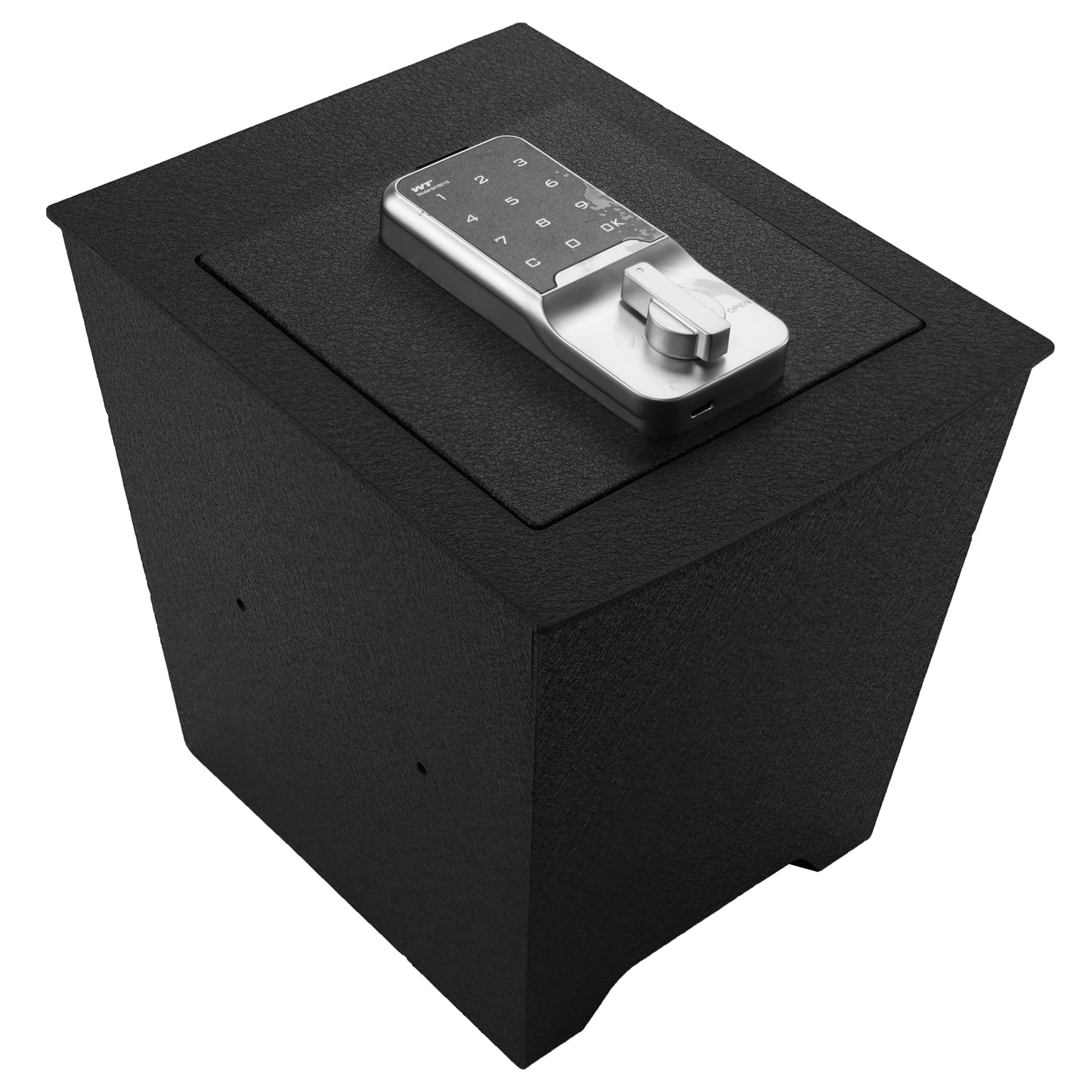 Pro Console Safe Vault Box for Chevrolet Traverse (Electronic Keypad Lock): 2024-2026