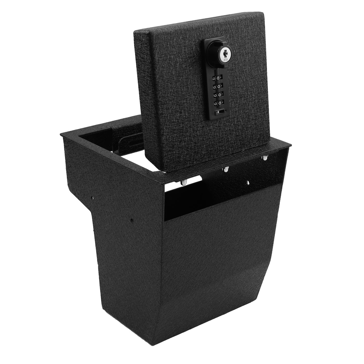 Console Safe Vault Box for Mazda CX-50 (4-Digit Combo Lock with Key): 2023-2025