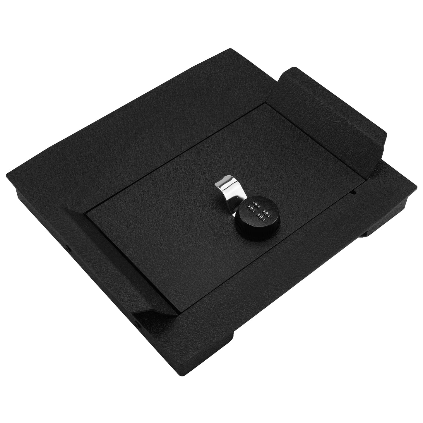 Pro Console Safe Vault Box for Ford F250 Super Duty (4-Digit Combo Lock): 2023-2025