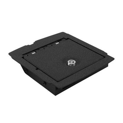 Center Console Safe Vault Box for Jeep Wrangler (Triple Lock): 2018-2026