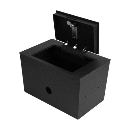 Pro Console Safe Vault Box for 2015-2020 Cadillac Escalade (4-Digit Combo Lock with Key)