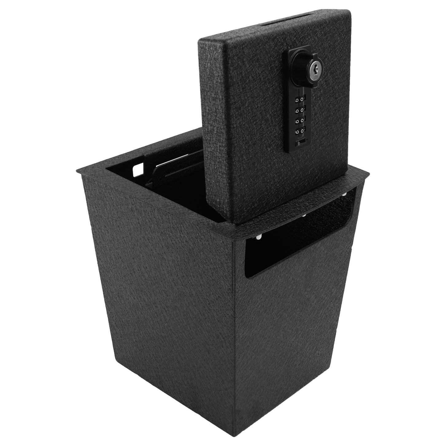 Console Safe Vault Box for Hyundai Tucson (4-Digit Combo Lock with Key): 2025