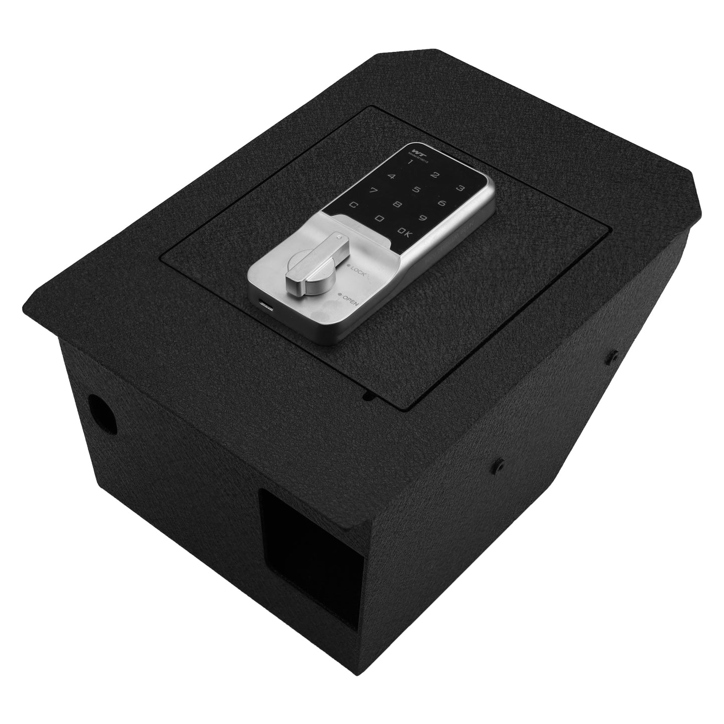 Pro Console Safe Vault Box for Tesla Cybertruck (Electronic Keypad Lock): 2024-2025