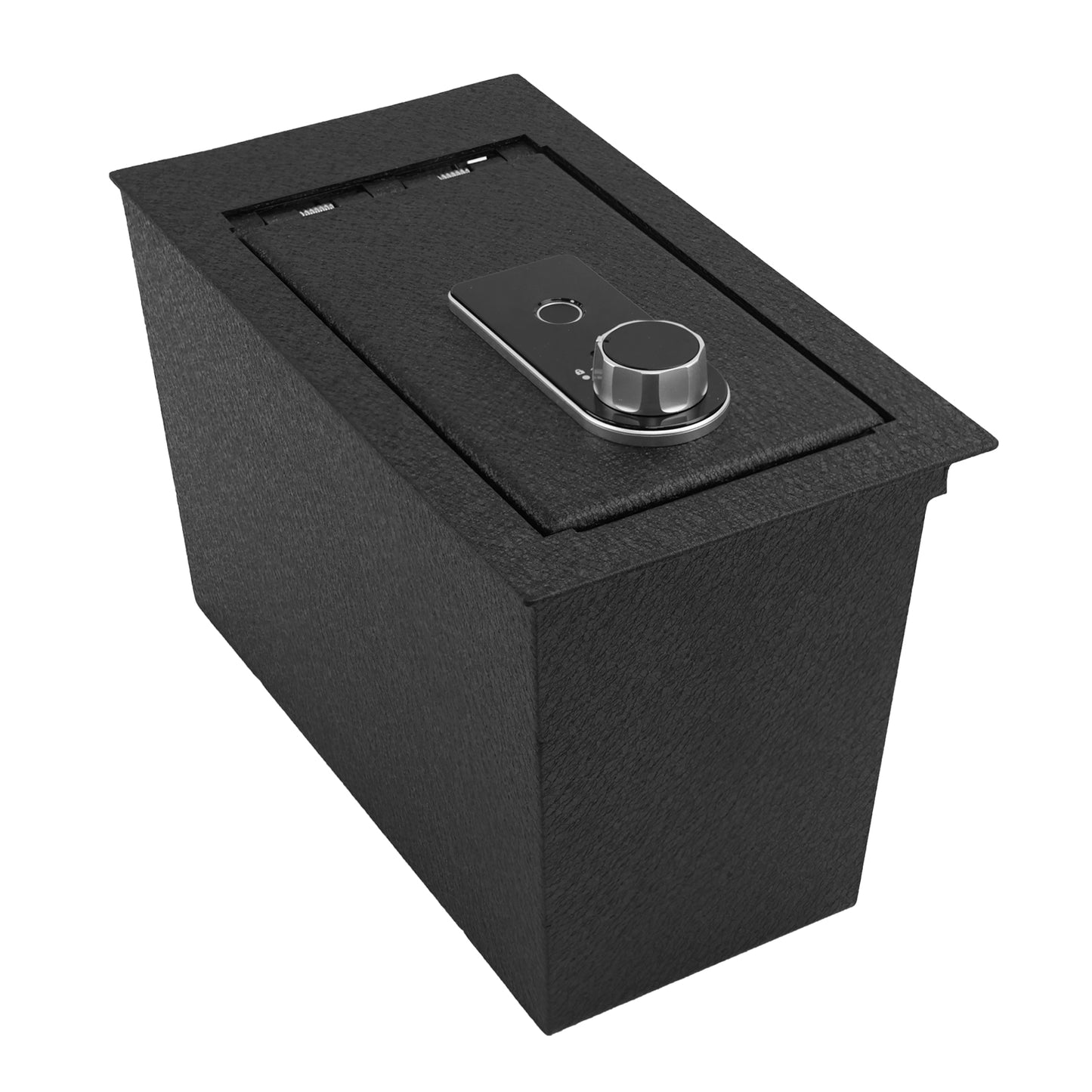 Console Safe Vault Box for Lexus NX 250/350/350h/450h+ (Fingerprint Lock with Key): 2021-2025