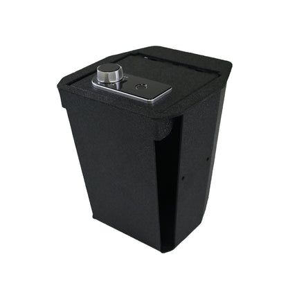 Console Safe Vault Box for Land Rover Defender (Fingerprint Lock with Key): 2019-2025