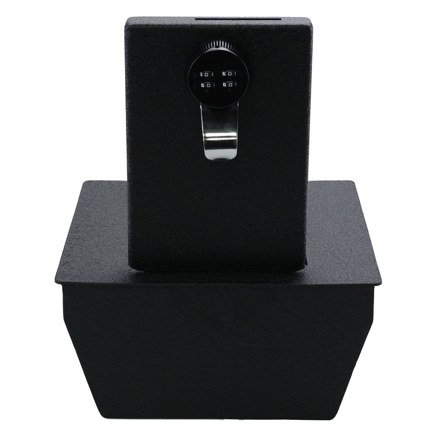 Console Safe Vault Box for Toyota Grandhighlander (4-Digit Combo Lock): 2024-2025