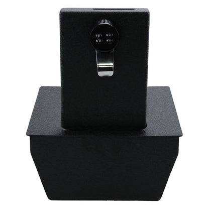 Console Safe Vault Box for Toyota Grandhighlander (4-Digit Combo Lock): 2024-2025