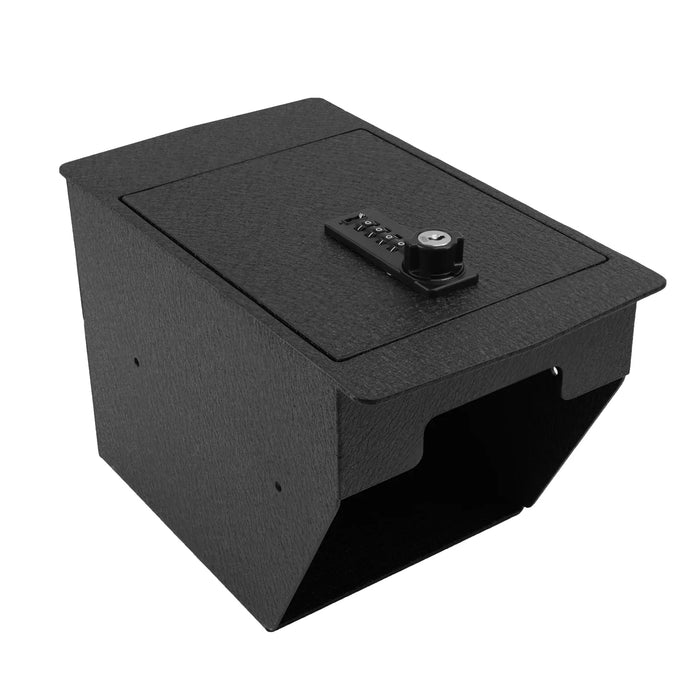 Pro Console Safe Vault Box for Honda CRV (4-Digit Combo Lock with Key): 2023-2027