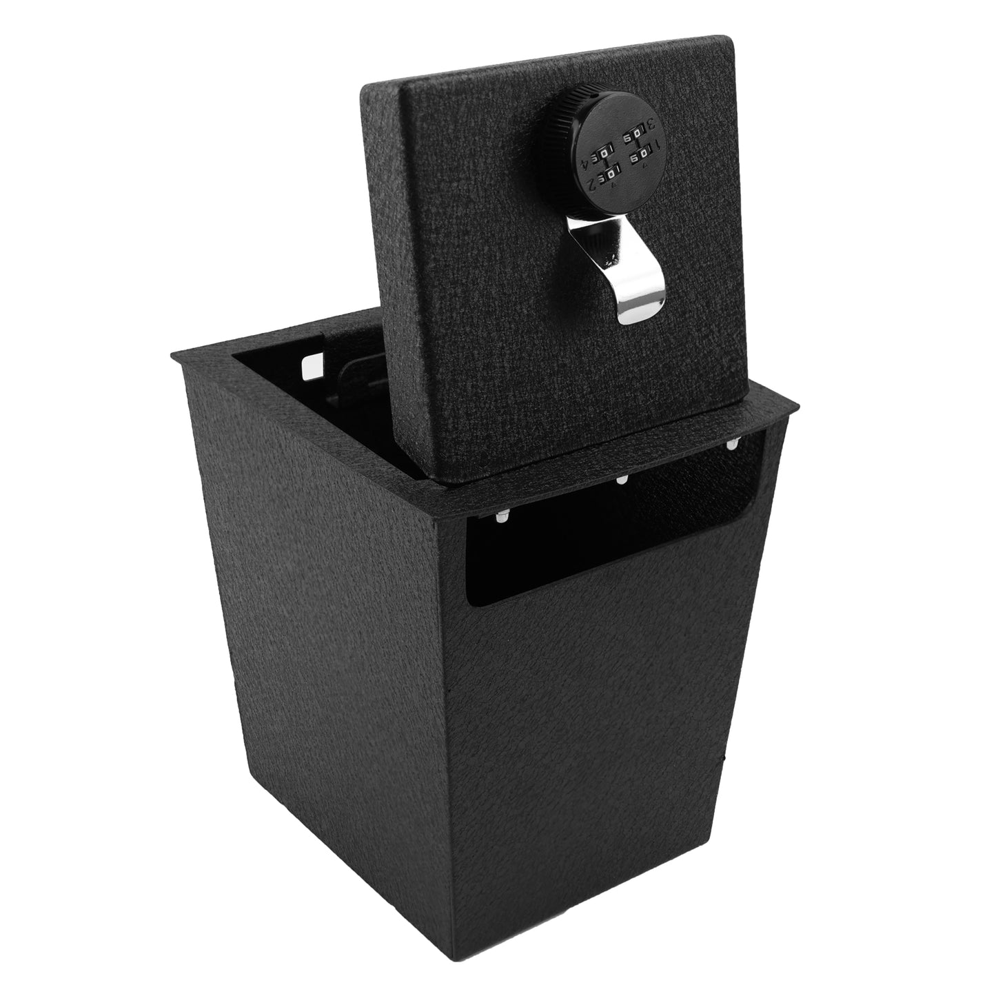 Console Safe Vault Box for Hyundai Tucson (4-Digit Combo Lock): 2025