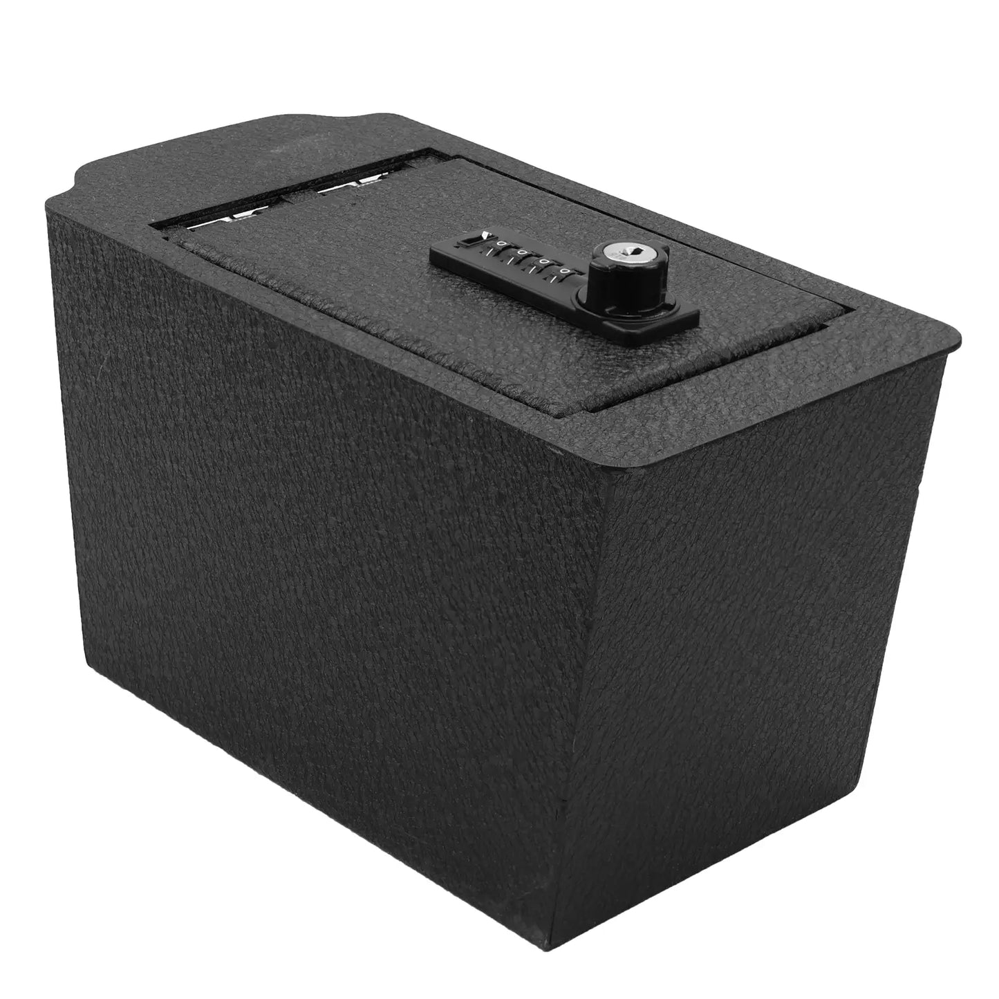 Console Safe Vault Box for 2022-2026 Honda Civic (4-Digit Combo Lock with Key)