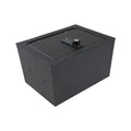 Console Safe Vault Box for Cadillac Escalade (4-Digit Combo Lock with Key): 2021-2026
