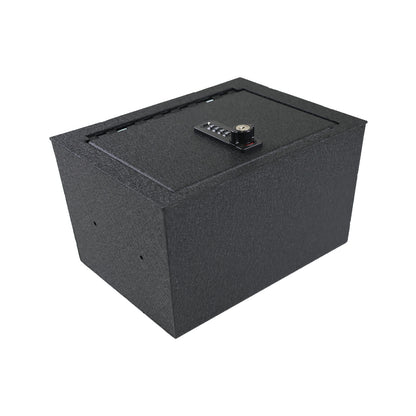 Console Safe Vault Box for Cadillac Escalade (4-Digit Combo Lock with Key): 2021-2025