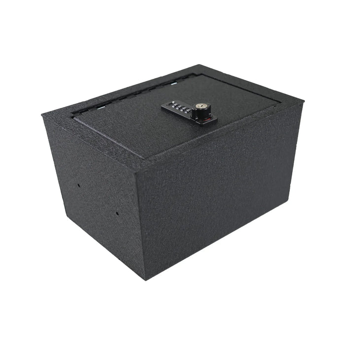 Console Safe Vault Box for Cadillac Escalade (4-Digit Combo Lock with Key): 2021-2026