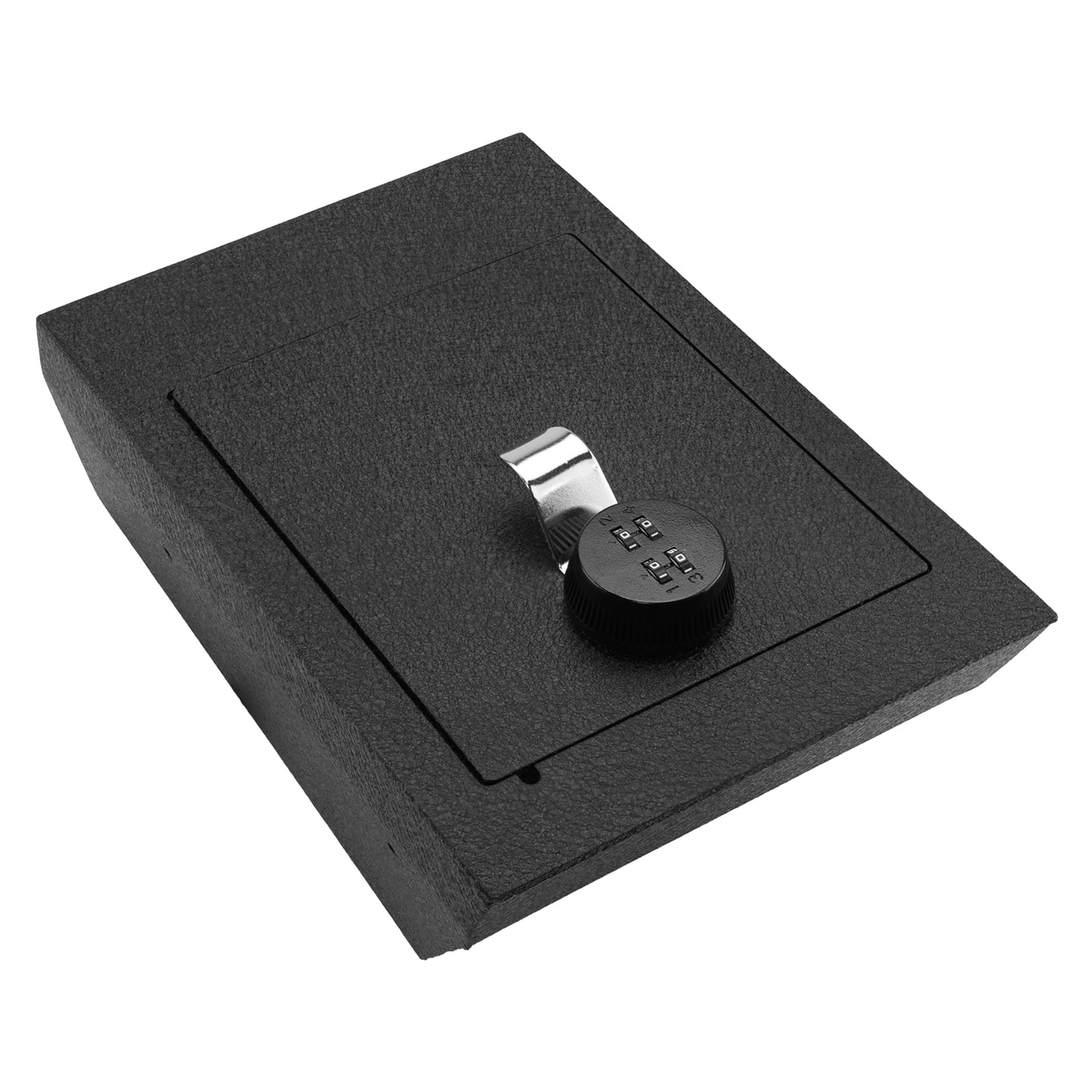 Pro Console Safe Vault Box for Tesla Model X (4-Digit Combo Lock): 2021-2025