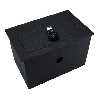Pro Console Safe Vault Box for Chevrolet Suburban (4-Digit Combo Lock): 2015-2020
