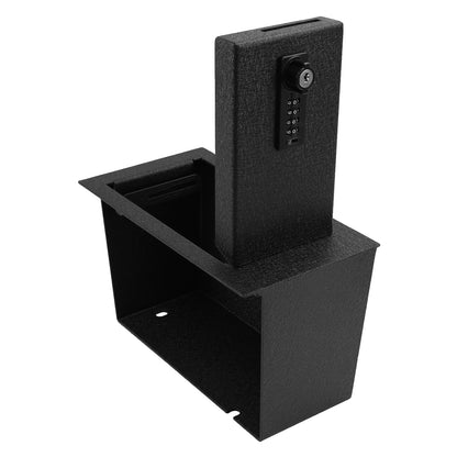 Console Safe Vault Box for Lexus NX 250/350/350h/450h+ (4-Digit Combo Lock with Key): 2021-2025