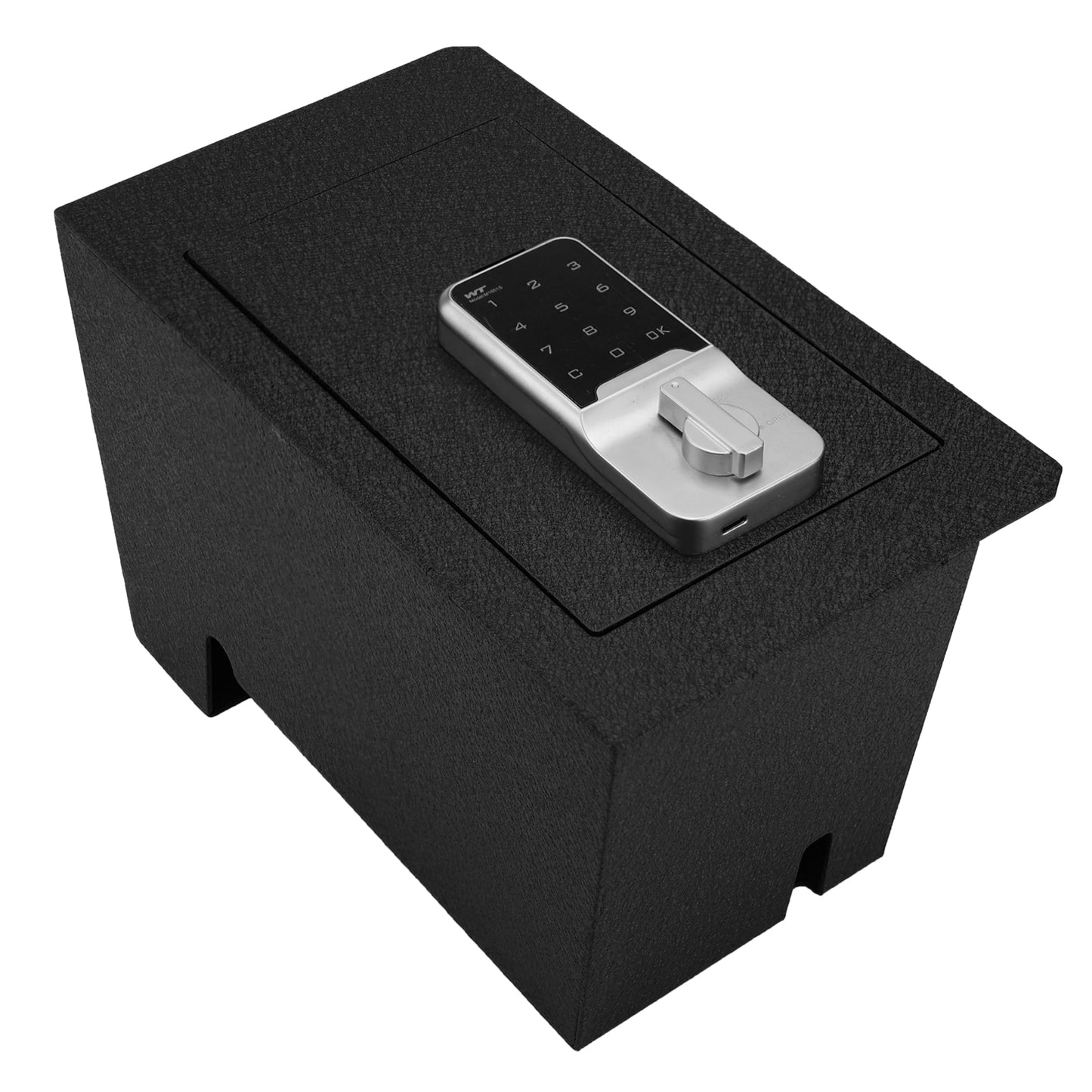 Pro Console Safe Vault Box for Toyota Tundra (Electronic Keypad Lock): 2022-2025