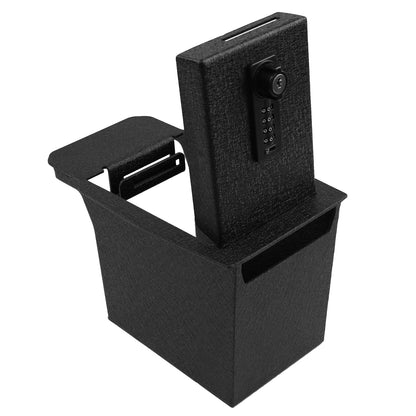 Console Safe Vault Box for Mazda CX-5 (4-Digit Combo Lock with Key): 2018-2025