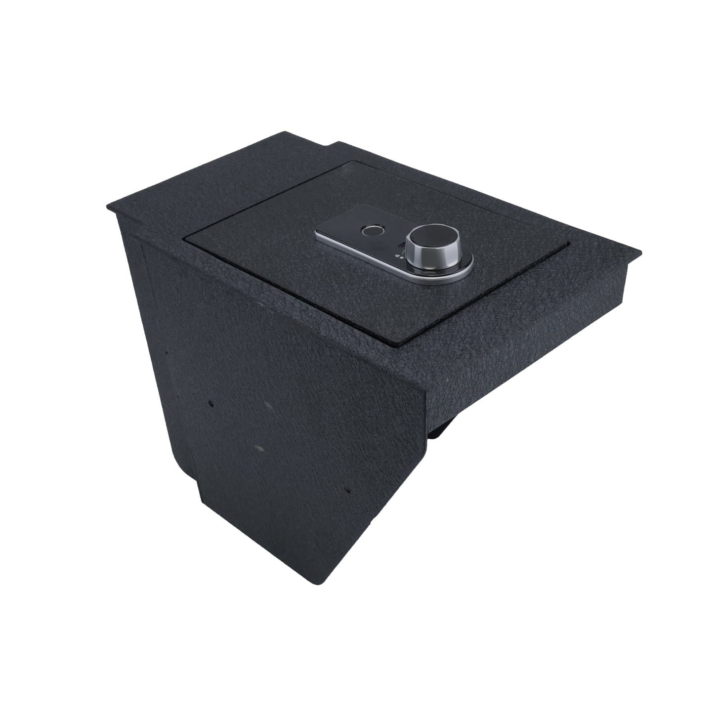 Pro Console Safe Vault Box for Nissan pathfinder (Fingerprint Lock with Key): 2022-2025