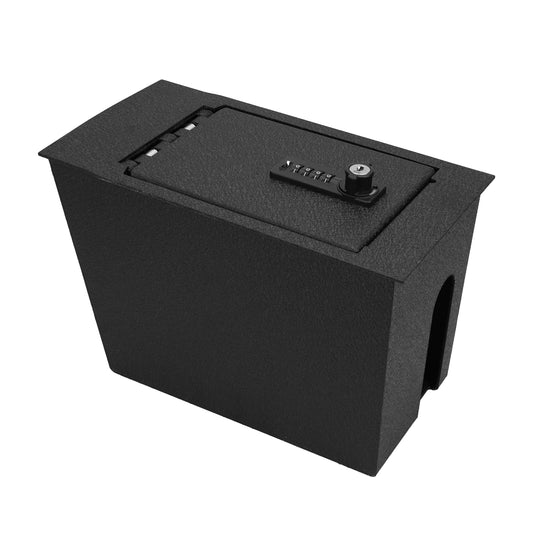 Console Safe Vault Box for 2012-2017 Toyota Camry (4-Digit Combo Lock with Key)