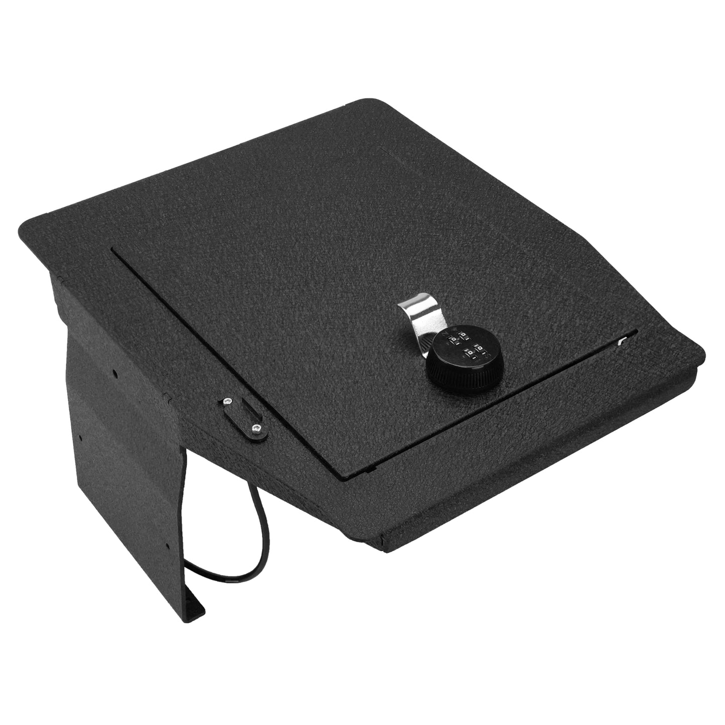 Pro Console Safe Vault Box for Ford F150 (4-Digit Combo Lock): 2015-2020