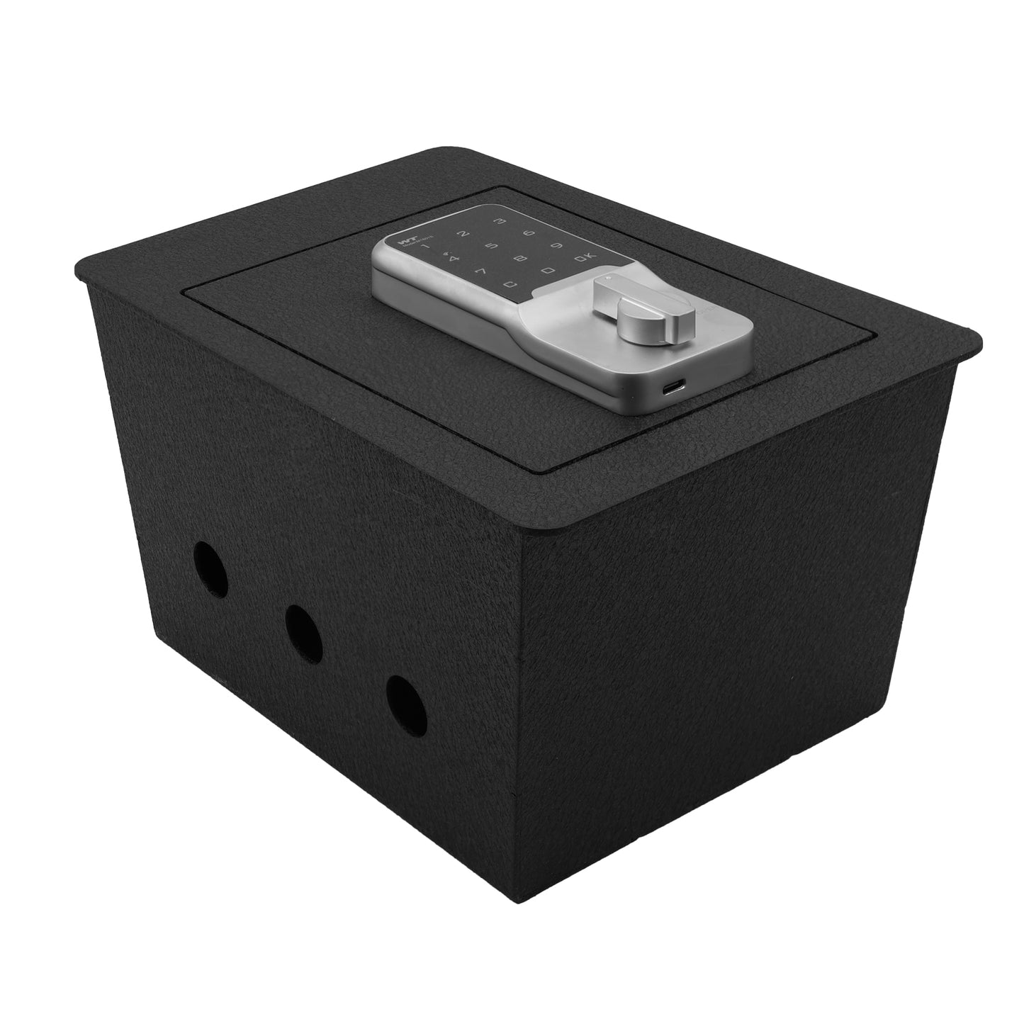 Pro Console Safe Vault Box for 2026 Hyundai Palisade (Electronic Keypad Lock)